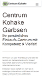 Mobile Screenshot of kohake-garbsen.de