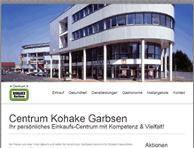 Tablet Screenshot of kohake-garbsen.de